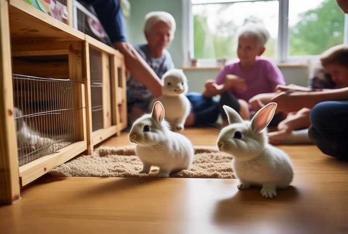 宠物兔子怎么养家里不臭（宠物兔子怎么养家里不臭呢）