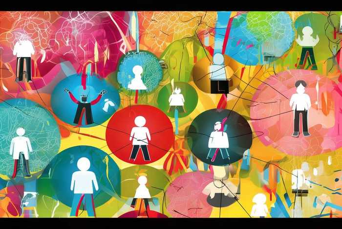 人际关系图解图 人际关系图解图片