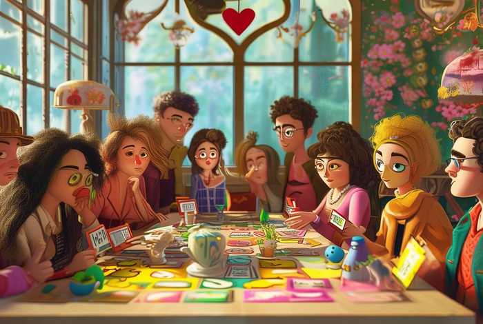 人际关系测试爱情故事 测试人际关系的测试题