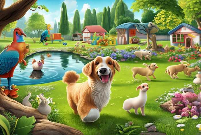 宠物公园简介 宠物公园简介怎么写