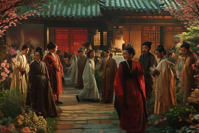 《红楼梦》的人际关系 《红楼梦》的人际关系分析