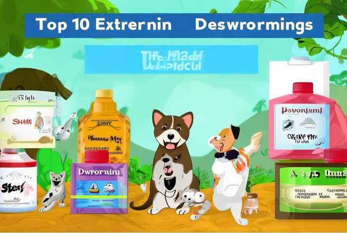 宠物体外驱虫药排行榜（宠物体外驱虫药排行榜前十名）