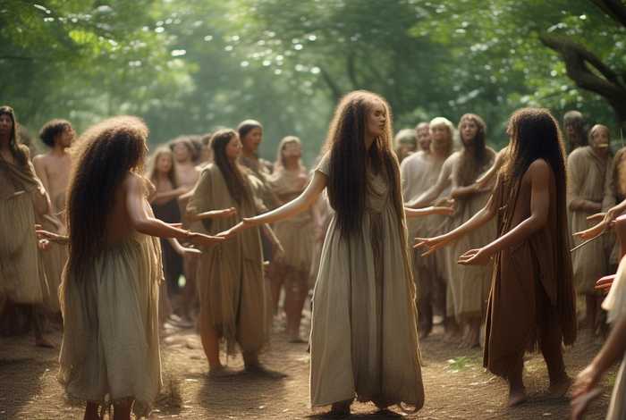 原始社会人际关系 - 原始社会的人际关系不具备的特点