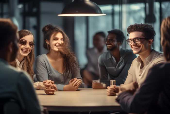 良好的人际关系面试题（良好的人际关系面试题怎么答）