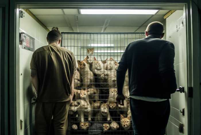 两男子将28只猫遗弃在宠物医院、把猫遗弃在宠物医院 两男子将28只猫遗弃在宠物医院、把猫遗弃在宠物医院