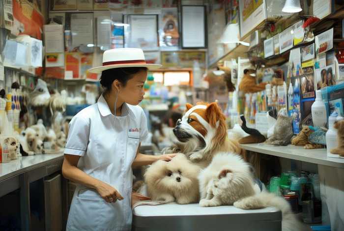 北京宠物美容学徒 - 北京宠物美容学徒工店招聘