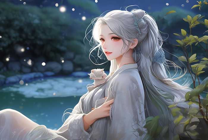 好听的宠物名字古风（好听的宠物名字古风女）