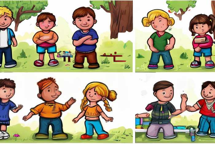 孩子人际关系处理技巧(孩子处理人际关系的6个技巧) 孩子人际关系处理技巧(孩子处理人际关系的6个技巧)