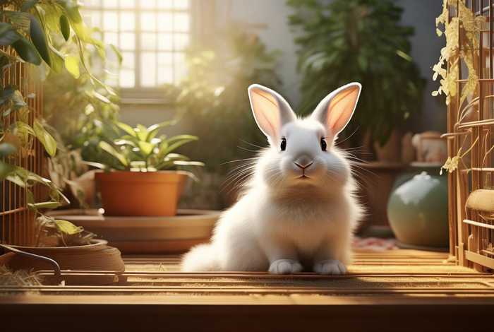 宠物兔好养吗臭不臭；宠物兔好养吗臭不臭呀