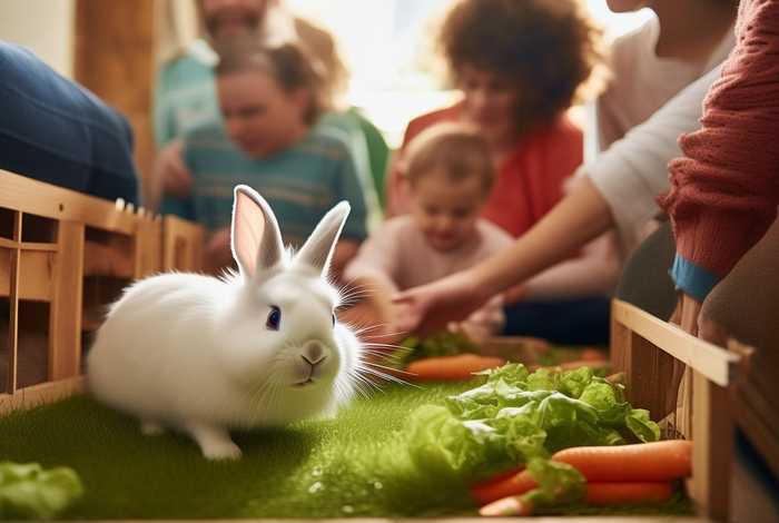 宠物兔子怎么养家里；宠物兔子怎么养家里好