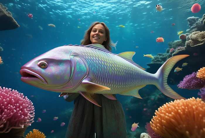 女子500斤养大鱼当宠物;五百斤大鱼 女子500斤养大鱼当宠物;五百斤大鱼