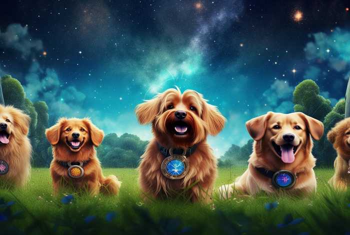 十二星座专属宠物网名、十二星座专属的宠物狗