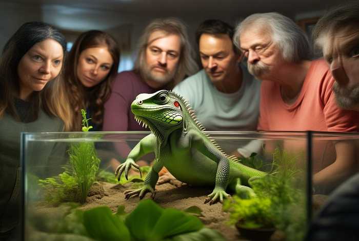 为什么有人喜欢养蜥蜴宠物；为什么有人喜欢养蜥蜴宠物呢