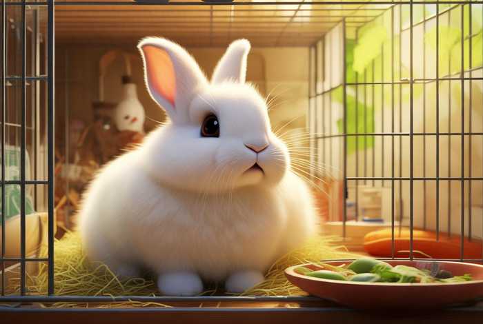 宠物兔子怎么养最简单方法（宠物兔子怎么养最简单方法图片）