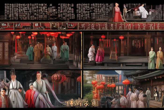 红楼梦人物关系清晰图、红楼梦人物关系清晰图 四大家族