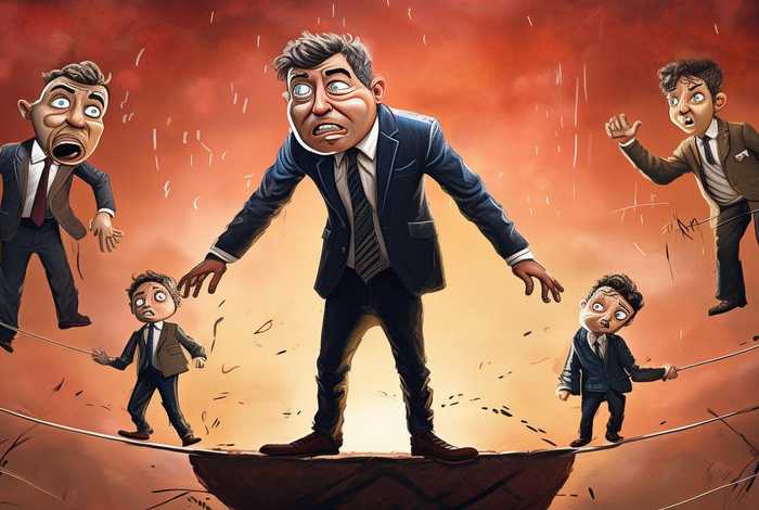 人际关系压力卡通图片 人际关系压力有哪些