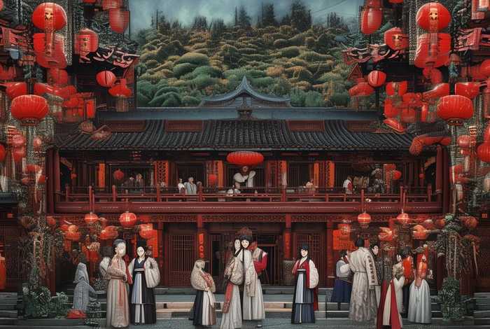 红楼梦人物关系清晰图、红楼梦人物关系清晰图 四大家族