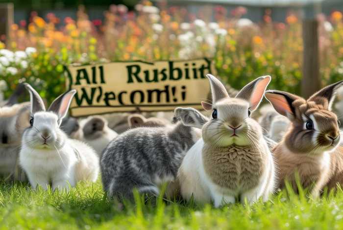 宠物兔子品种可以吃吗 - 所有品种的兔子都可以吃吗