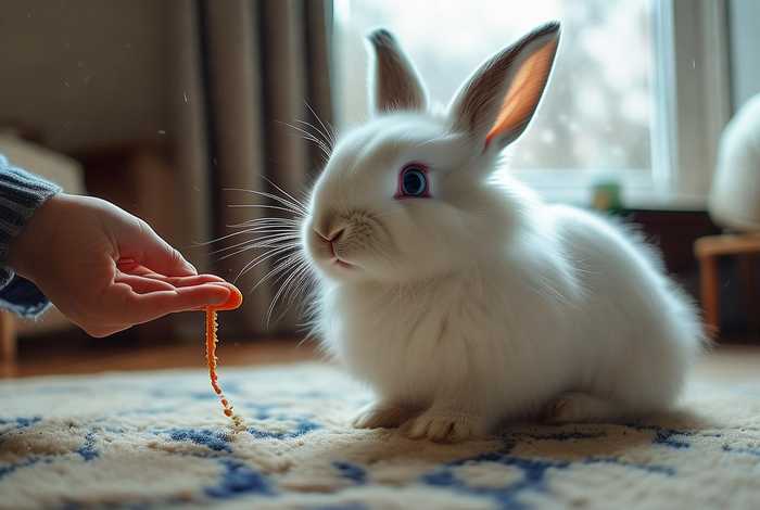 宠物兔怎么样才会跟你熟，宠物兔怎么样才会跟你熟悉呢