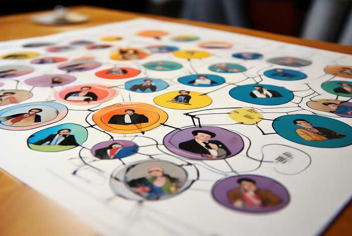 人际关系模型图、人际关系模型图片