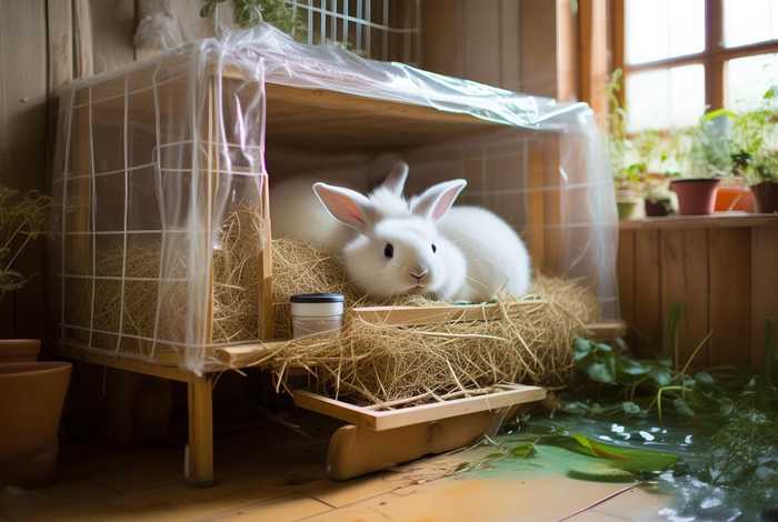 宠物兔子怎么养不会臭(宠物兔怎么养才不臭) 宠物兔子怎么养不会臭(宠物兔怎么养才不臭)