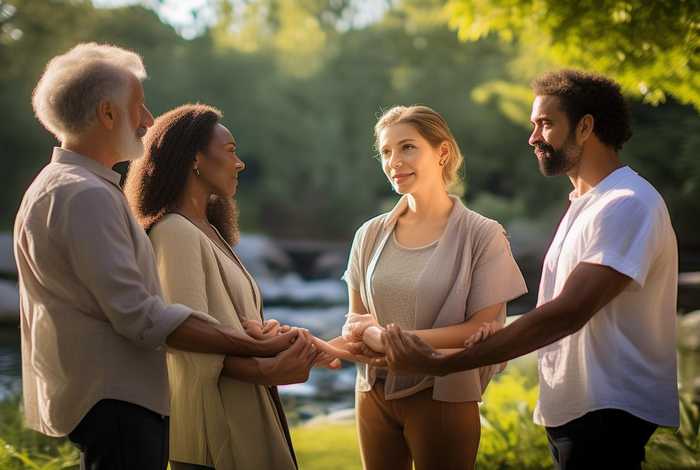 第四层次的人际关系 第四层次的人际关系包括
