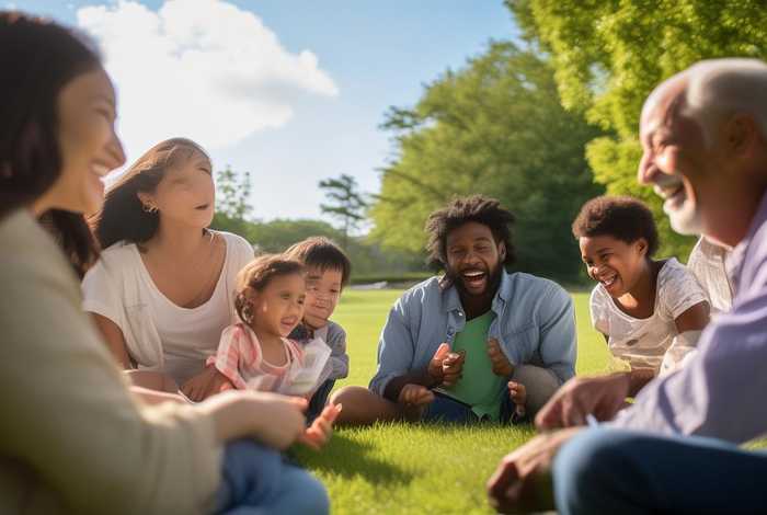 人际关系和谐图片；人际关系和谐图片素材