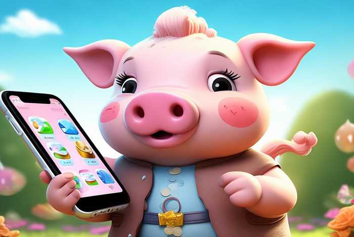 口袋宠物猪(口袋宠物猪破解版无限钻石下载) 口袋宠物猪(口袋宠物猪破解版无限钻石下载)