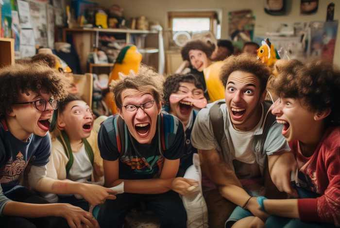 宿舍人际关系搞笑，宿舍人际关系搞笑文案