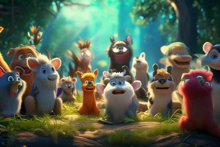 动物老友记第二季国语在线观看（动物老友记第二季国语在线观看高清）