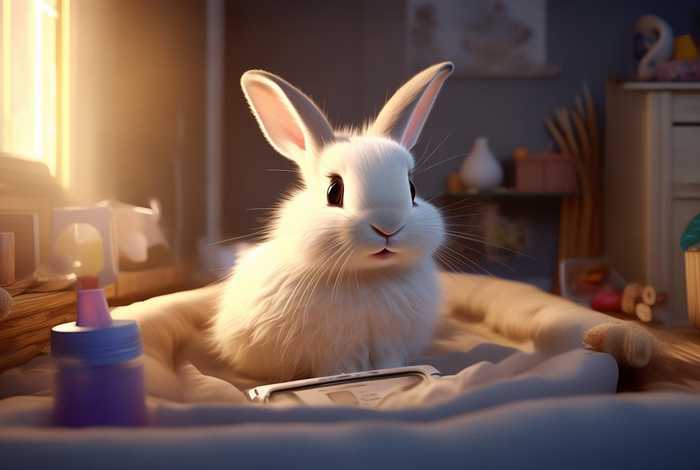 宠物兔怎么养视频（宠物兔怎么养视频播放）