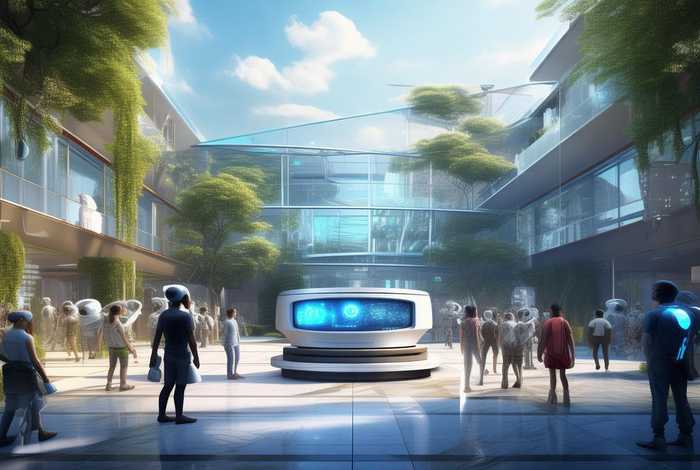 理想中的人工智能校园 理想中的人工智能校园作文 理想中的人工智能校园 理想中的人工智能校园作文