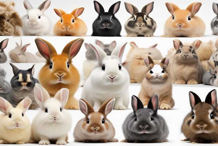 宠物兔图片大全及品种名字 - 宠物兔子品种介绍及图片