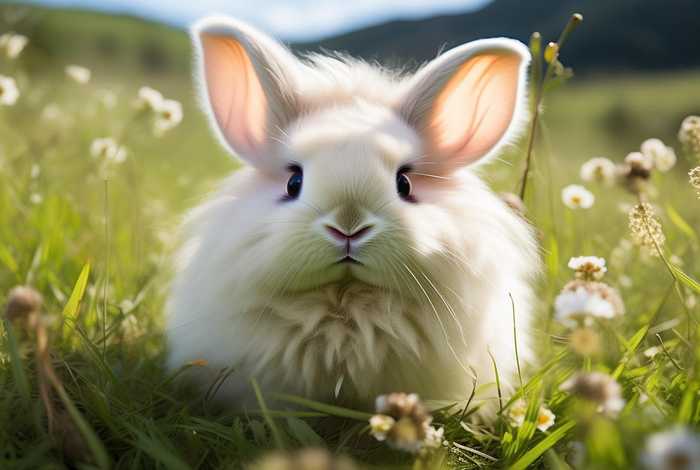 宠物兔品种大耳朵（大耳朵宠物兔子是什么品种图片）