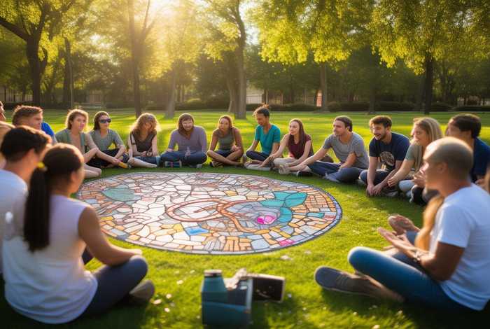 如何构建和谐人际关系图片 - 如何构建和谐人际关系图片大全