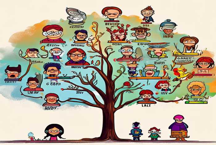 手绘人际关系图;手绘人际关系图怎么画 手绘人际关系图;手绘人际关系图怎么画