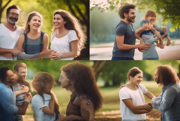 人际关系中的情感类型 人际关系中的情感类型包括