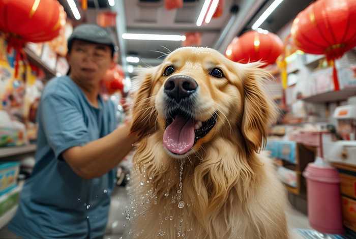 上海宠物店洗澡、上海的宠物店