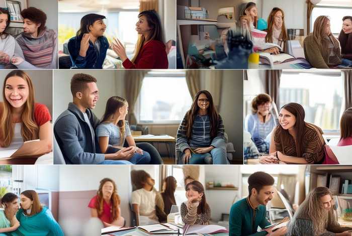 大学生宿舍人际关系案例分析（大学生宿舍人际关系案例分析怎么写）