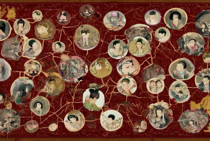 红楼梦人物关系结构图（红楼梦人物关系结构图简图）