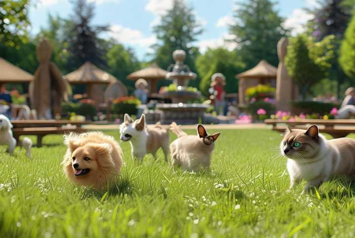 宠物公园用英语怎么说，宠物公园用英语怎么说写