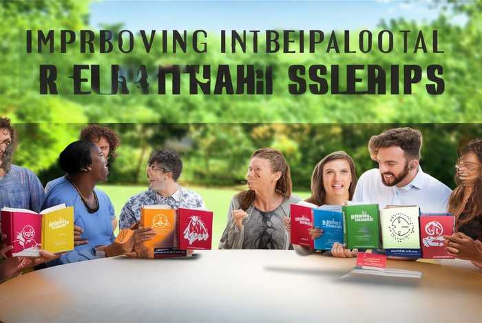 改善人际关系方案、改善人际关系方案怎么写