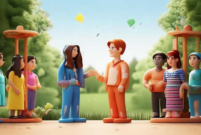 理想中的人际关系简笔画、理想中的人际关系简笔画图片