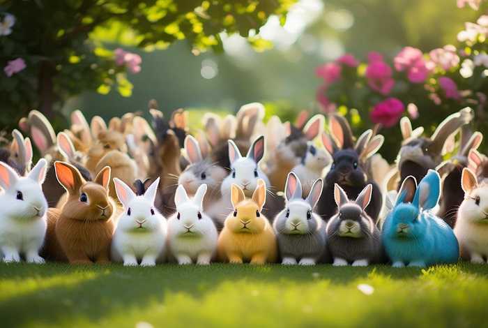 宠物兔图片 品种 - 宠物兔图片 品种有哪些