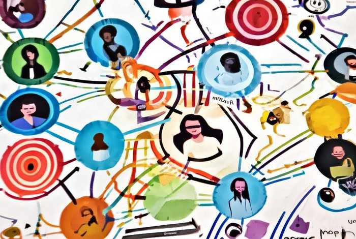 人际关系分析图表（人际关系分析图表模板）