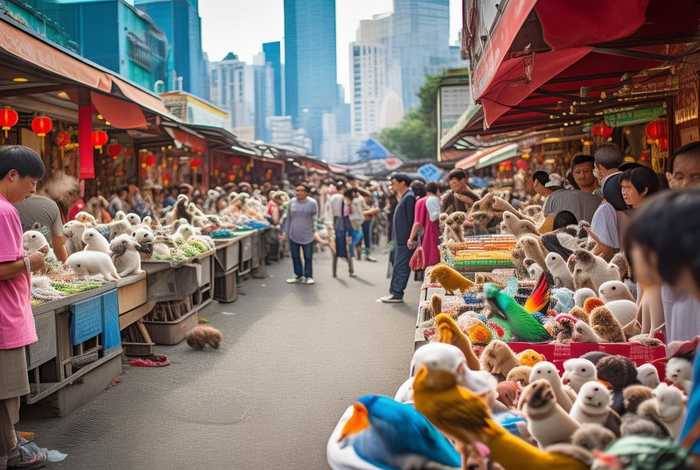 上海宠物市场直播，上海宠物市场直播视频