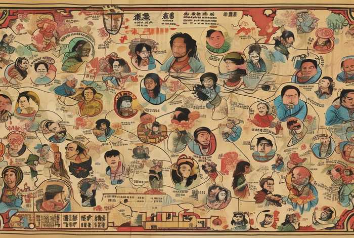 红楼梦人物关系分析（红楼梦人物关系分析思维导图）