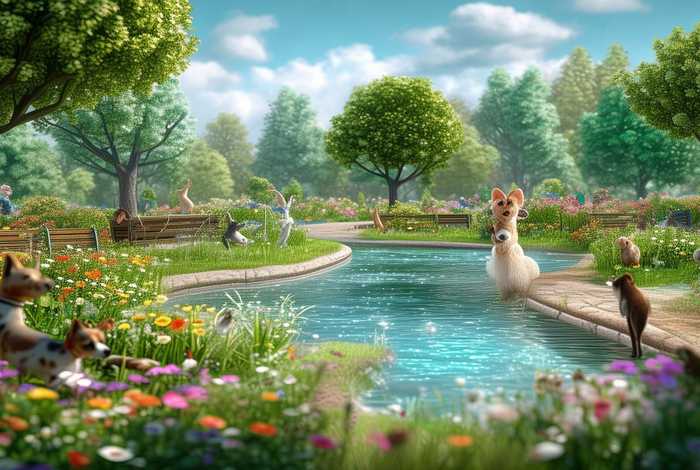 宠物公园效果图 宠物公园效果图大全 宠物公园效果图 宠物公园效果图大全