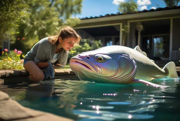 女子为养500斤大鱼当宠物、女子为养500斤大鱼当宠物的电影 女子为养500斤大鱼当宠物、女子为养500斤大鱼当宠物的电影