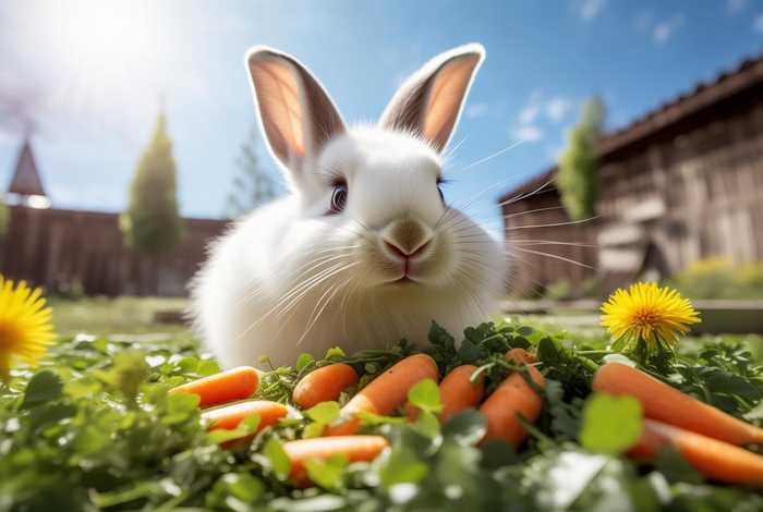 宠物兔吃什么不会拉稀 - 宠物兔吃什么不会拉稀屎